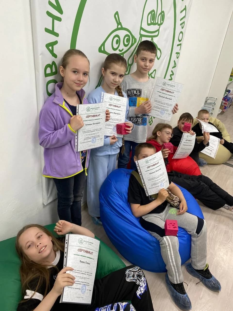 Фото — 🎓 Последняя неделя учебного года в МашинариУМ! 🤖