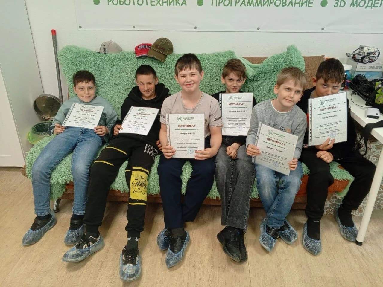 Фото — 🎓 Последняя неделя учебного года в МашинариУМ! 🤖