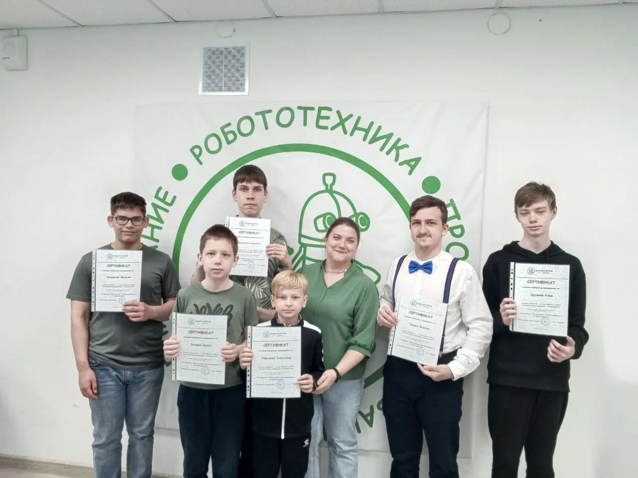 Фото — 🎓 Последняя неделя учебного года в МашинариУМ! 🤖