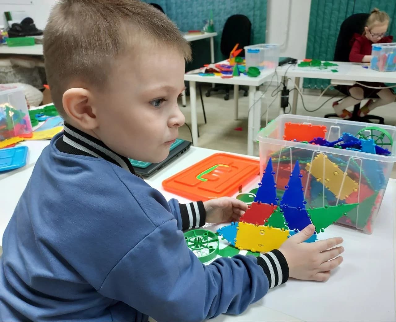 Фото — В этом году мы вновь открыли группу пятилеток — они так просились, что невозможно было отк…
