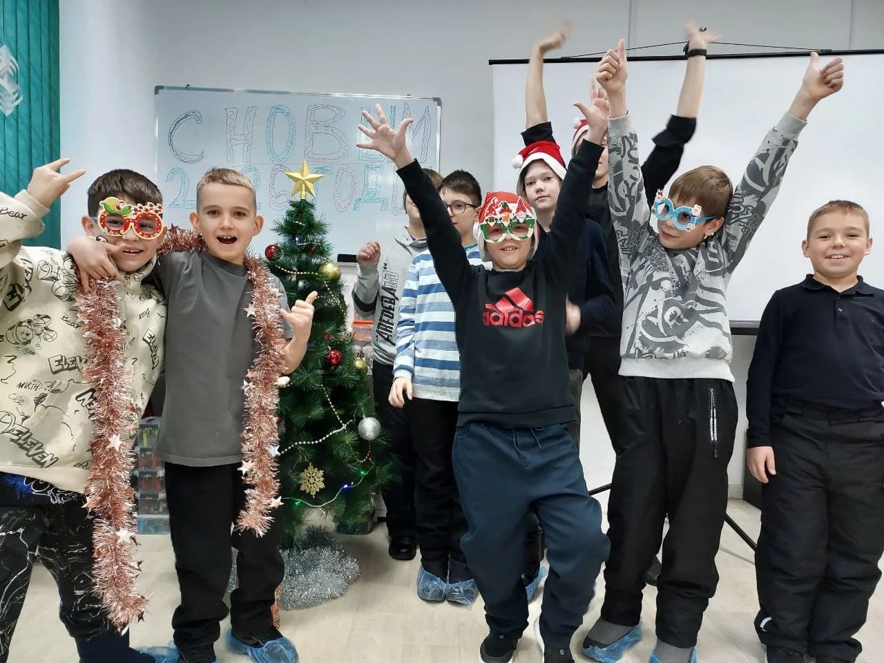 Фото — 🎄✨ А у нас начались предновогодние занятия! ✨🎄