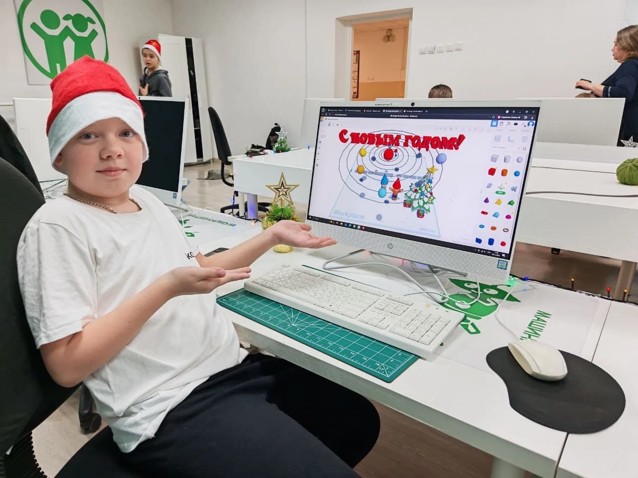 Фото — 🎄✨ А у нас начались предновогодние занятия! ✨🎄
