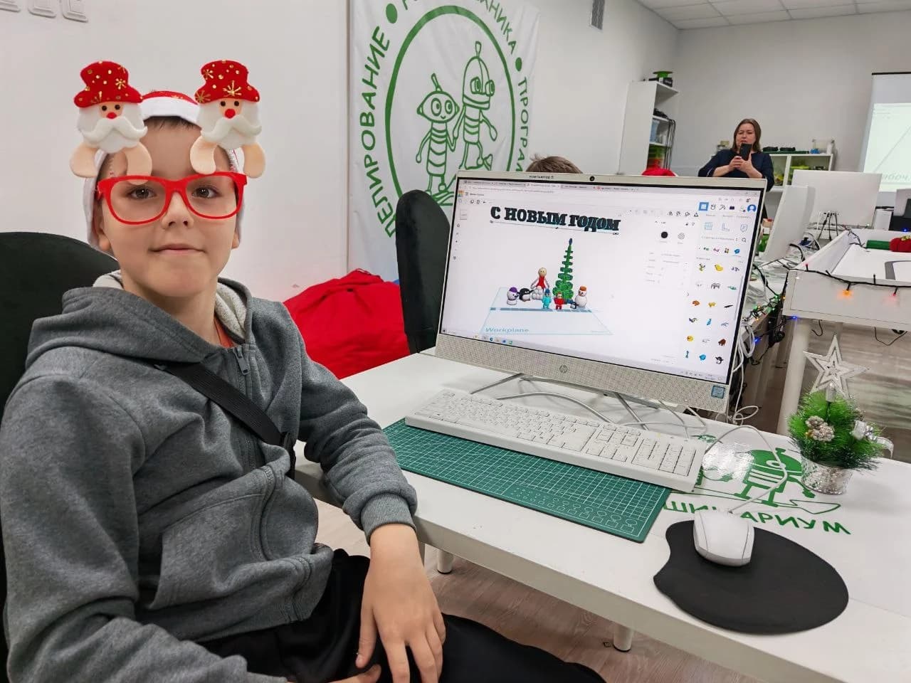 Фото — 🎄✨ А у нас начались предновогодние занятия! ✨🎄