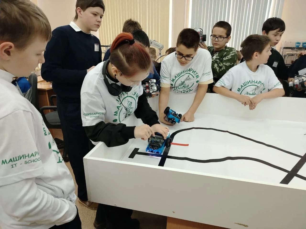 Фото — Соревнования в КГУ — опыт, скорость и характер. 🤖🏁