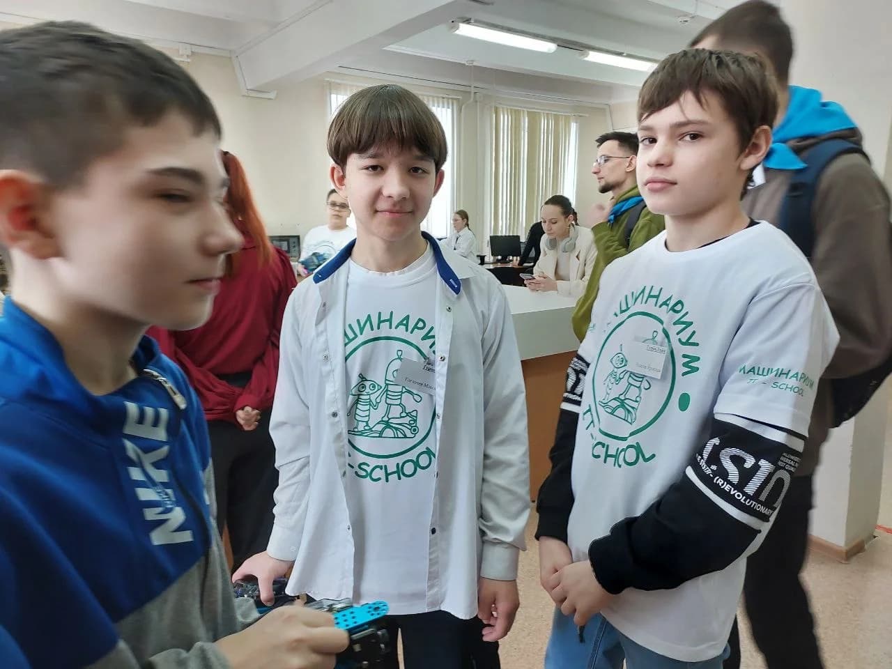 Фото — Соревнования в КГУ — опыт, скорость и характер. 🤖🏁