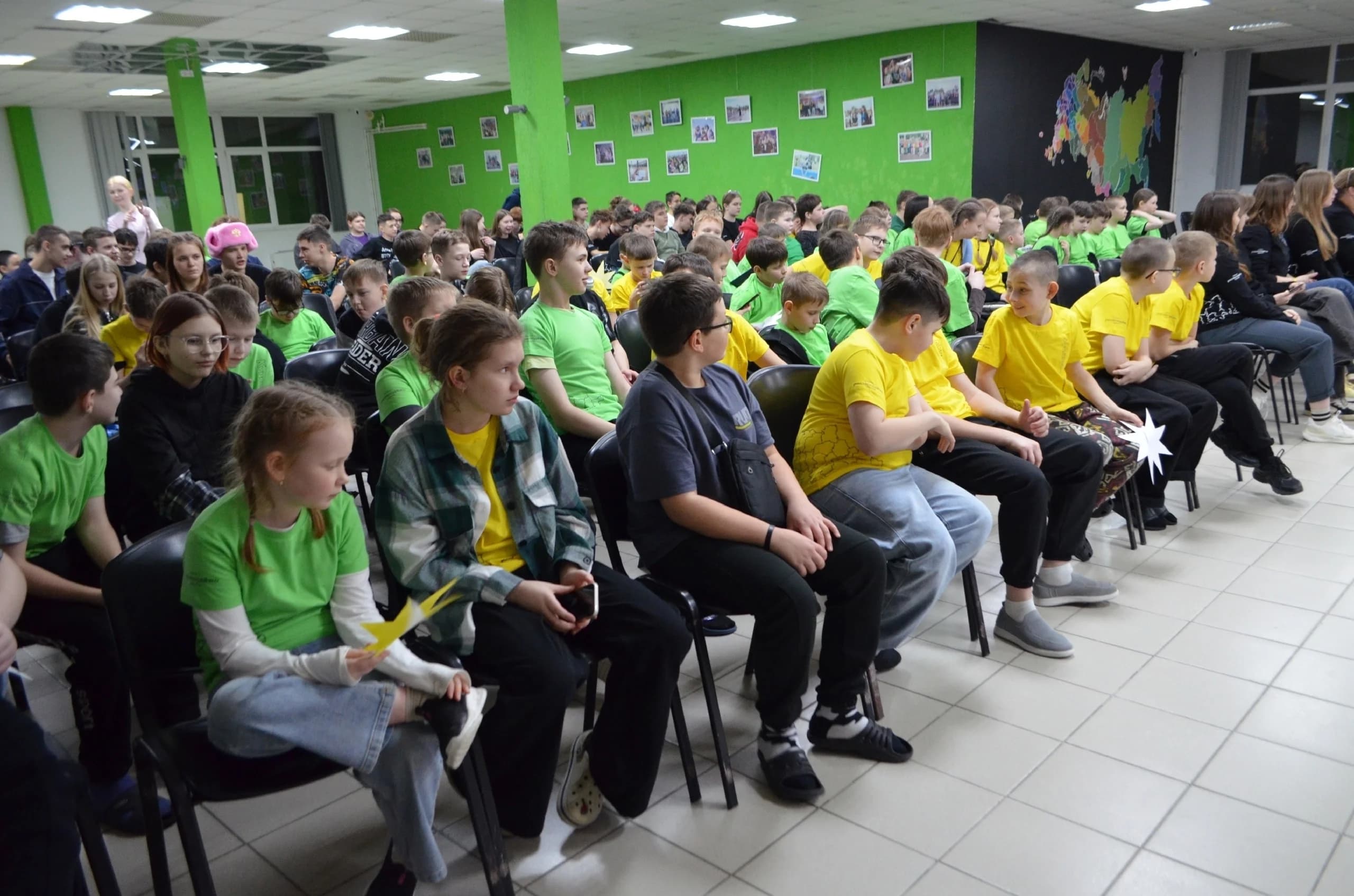 Фото — В Чумляке стартовали учебно-тренировочные сборы по робототехнике и программированию. Тради…