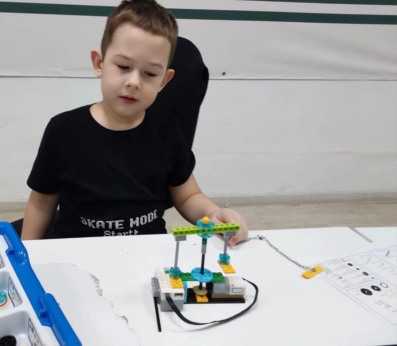 Фото — Старая добрая LEGO-классика в МашинариУМ ⚙️🤖