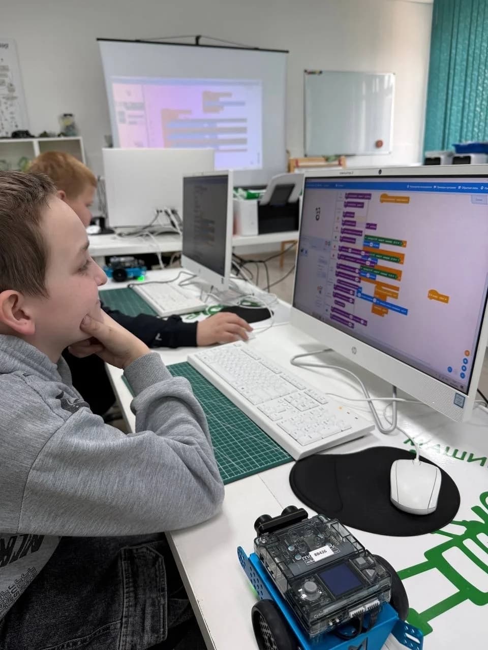 Фото — Знакомство с роботом mBot 🤖 