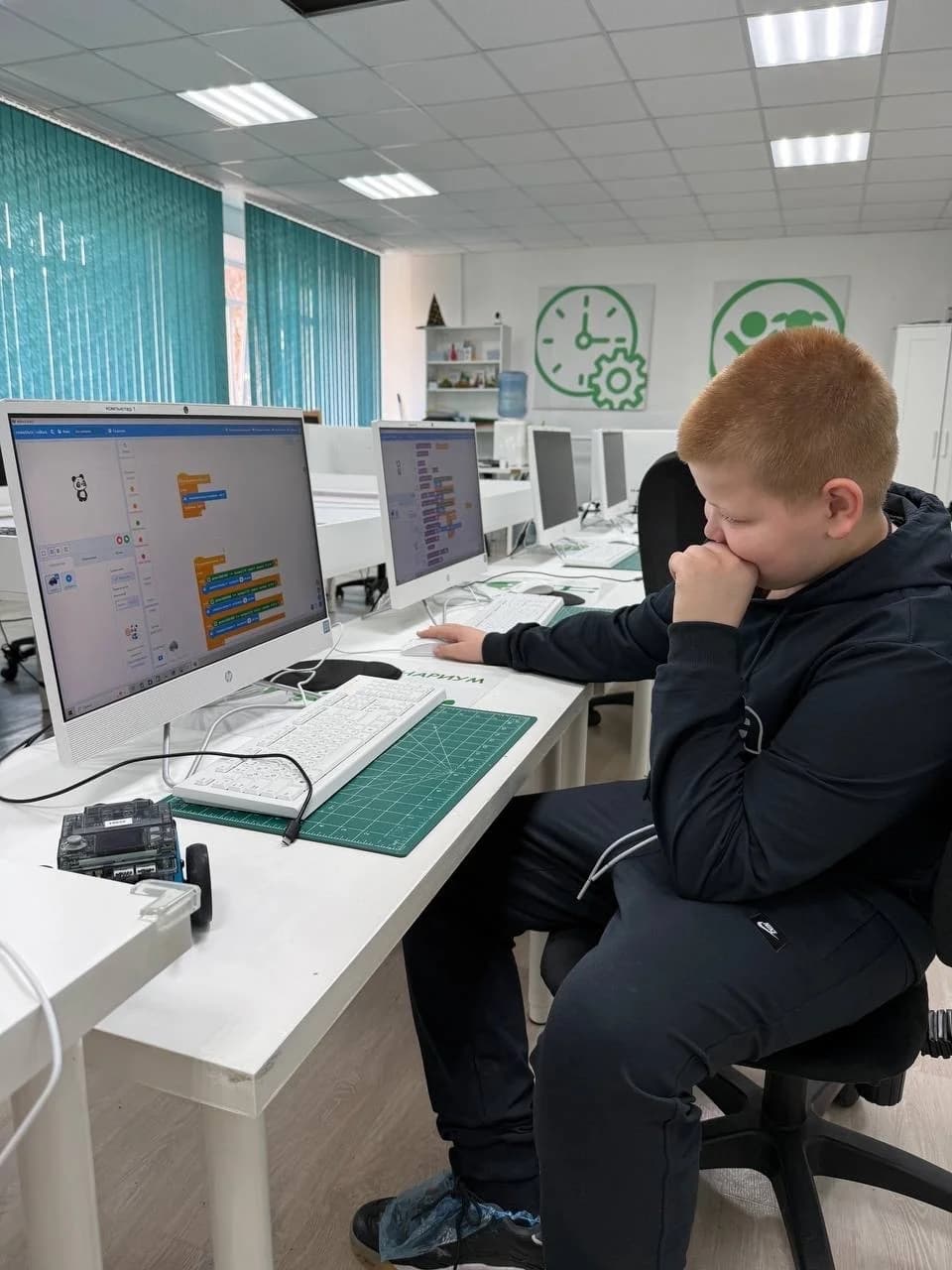 Фото — Знакомство с роботом mBot 🤖 