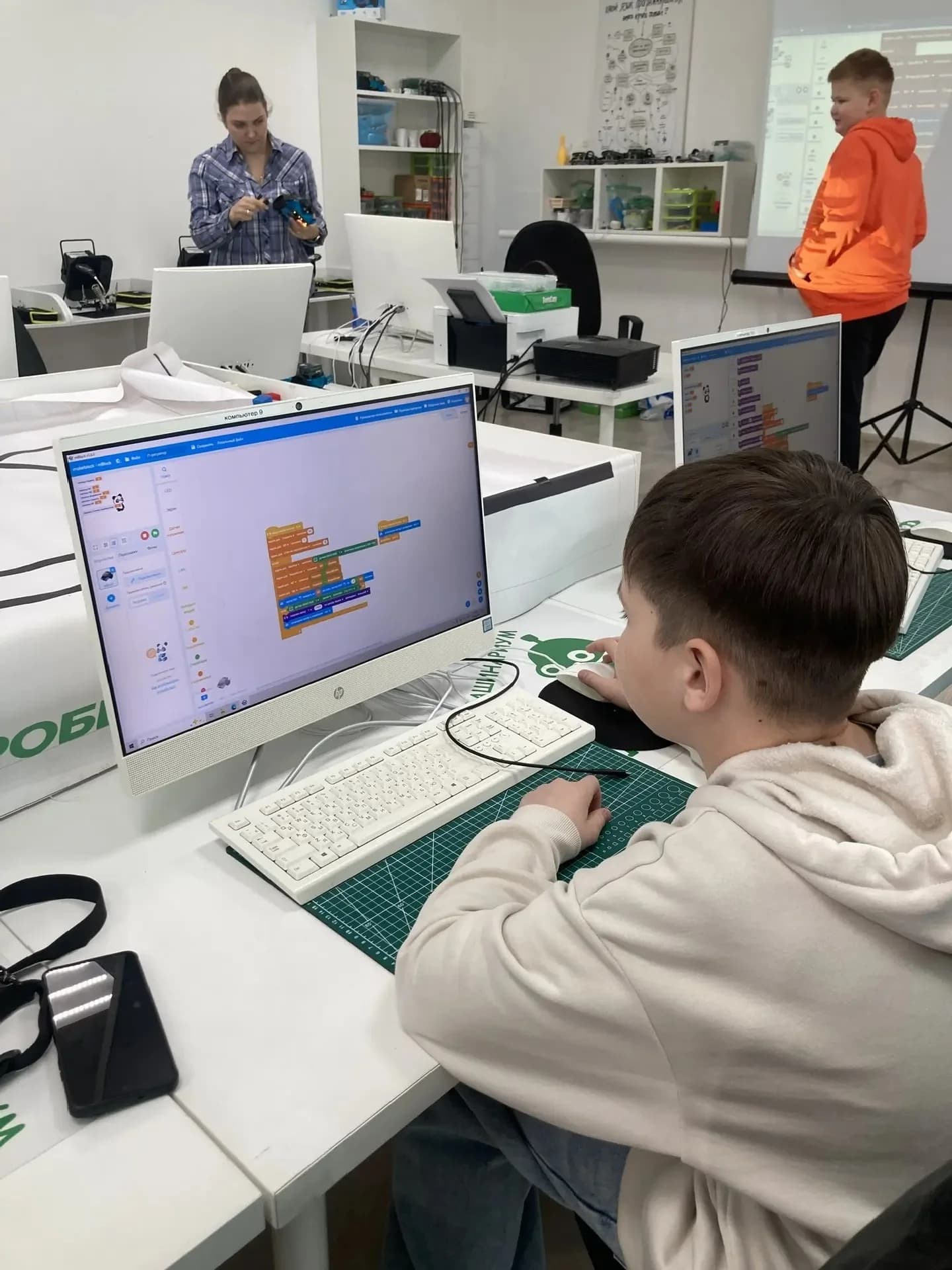 Фото — Как обстоят дела в МашинариУМ 🛠💻 