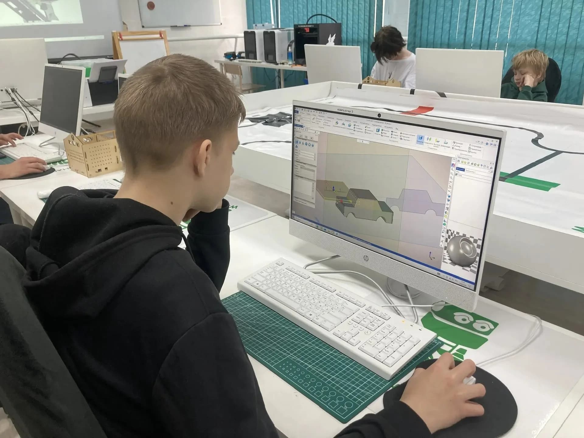 Фото — Как обстоят дела в МашинариУМ 🛠💻 