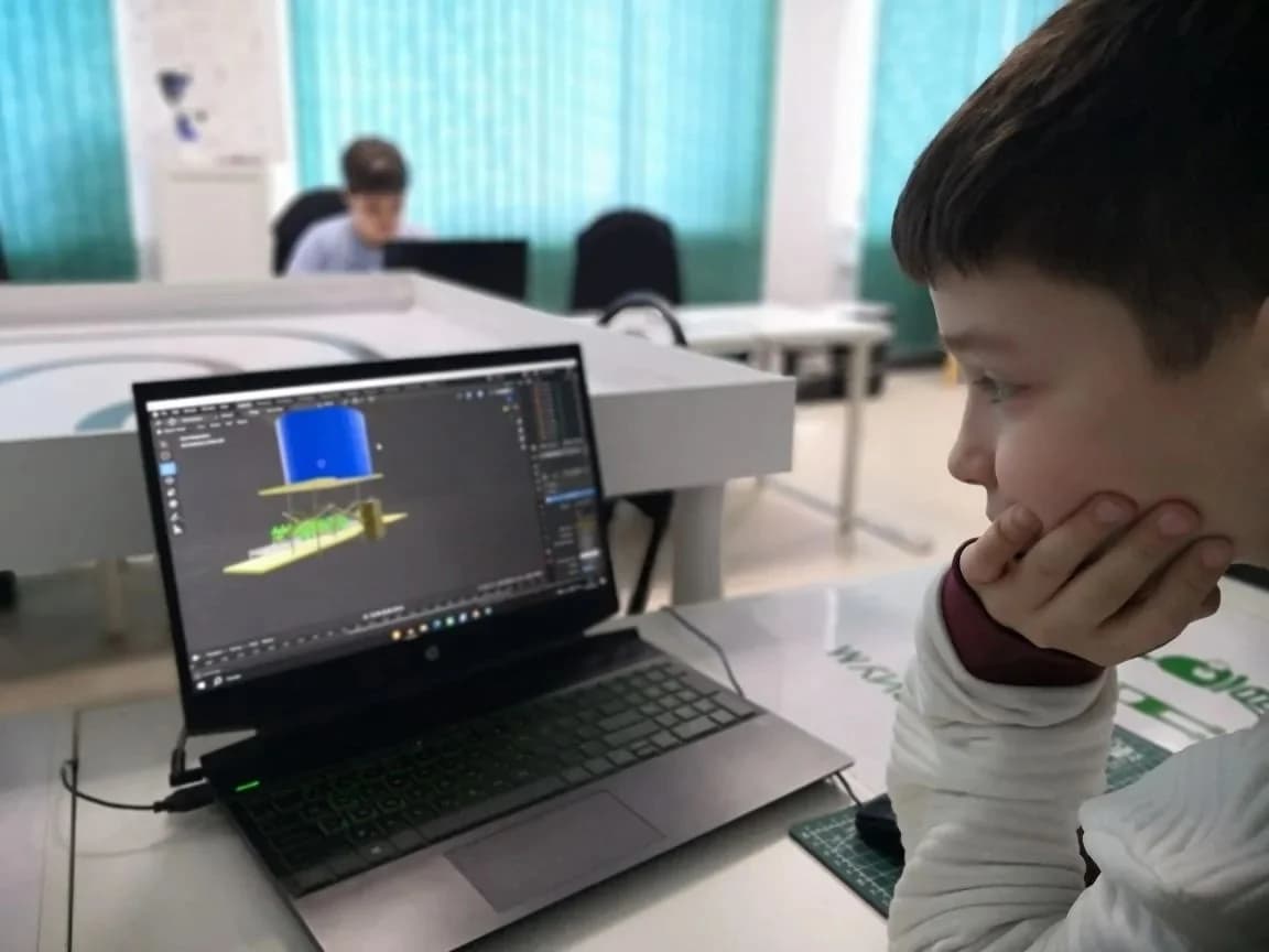 Фото — Нечто большее, чем просто робототехника! ✨