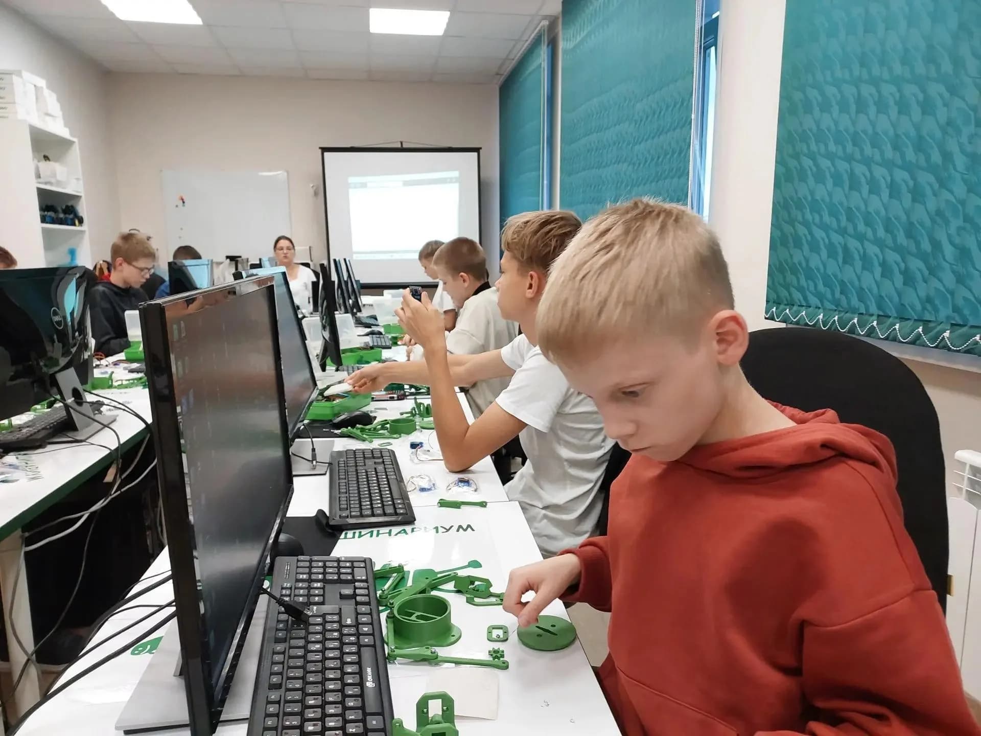 Фото — 🤖 Собираем первого робота своими руками!