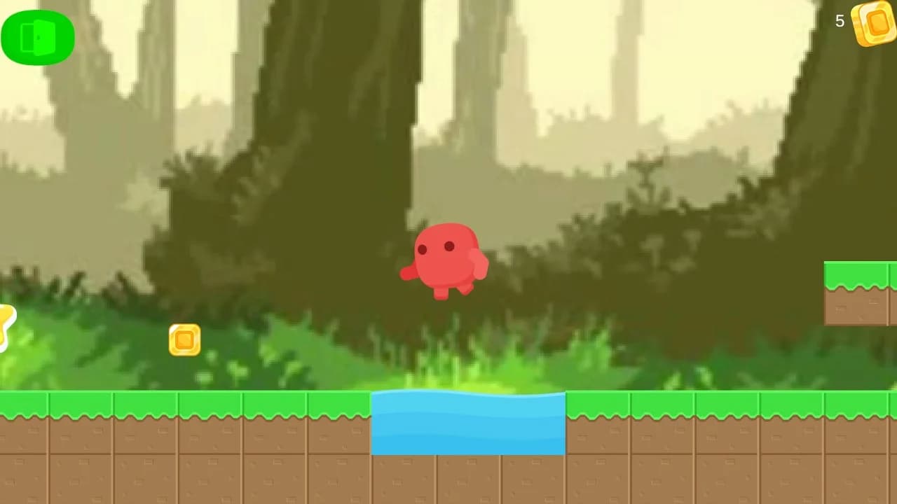 Платформер на Unity